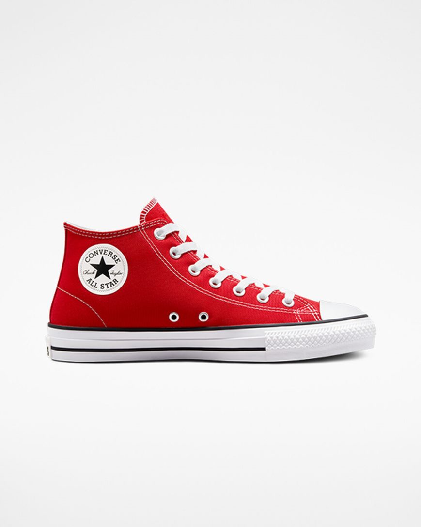 Men\'s Converse CONS Chuck Taylor All Star Pro Skate Shoes Red / White / Black | AU 013C4M